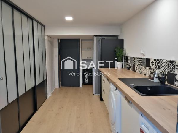 COUP DE CŒUR ASSURÉ – Maison contemporaine de plain-pied à Mouilleron-le-Captif