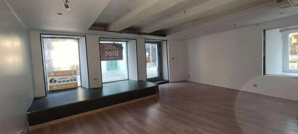 Immobilier Pontivy (56300) – Local commercial 40m2 – 65 990 €