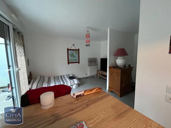 Vente appartement 1 pièce de 28.16m²