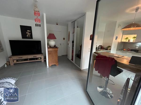 Vente appartement 1 pièce de 28.16m²