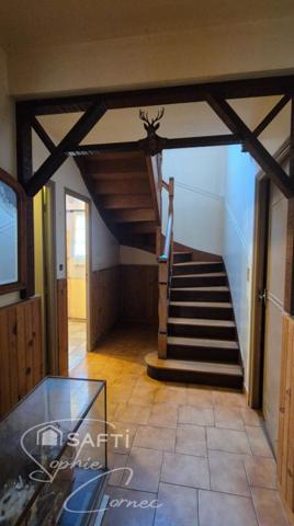 Maison à rénover à 1,5km des plages Lodonnec ou Langoz