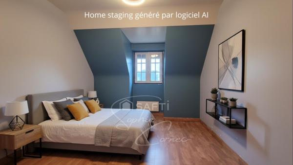 Maison à rénover à 1,5km des plages Lodonnec ou Langoz