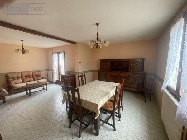 Maison à vendre à Saint-Calais dans la Sarthe (72120), ref : 13816/1086   
LOTISSEMENT