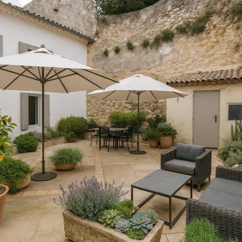 Orange (84100) DUPLEX T5 120 M² AVEC TERRASSE 60 M²