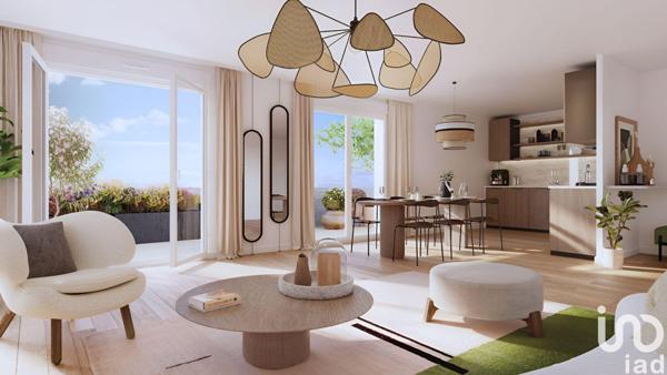 Appartement à vendre 5 pièces 144 m² Rueil-Malmaison