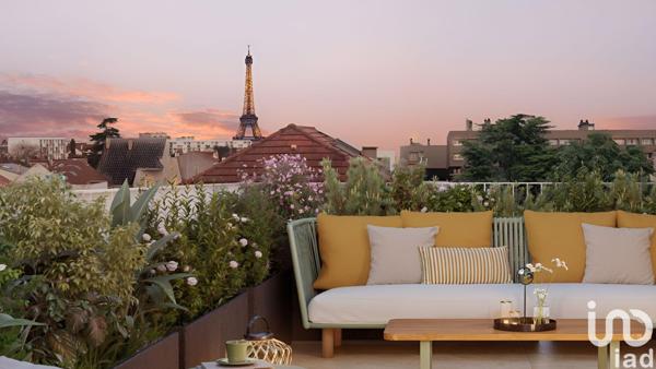 Appartement à vendre 5 pièces 144 m² Rueil-Malmaison