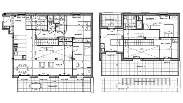 Appartement à vendre 5 pièces 144 m² Rueil-Malmaison