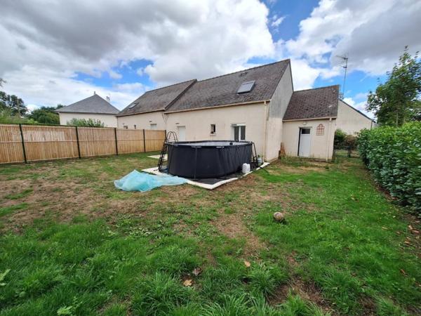 Maison T5 à louer Bruz - 90 m² (réf : 564373)