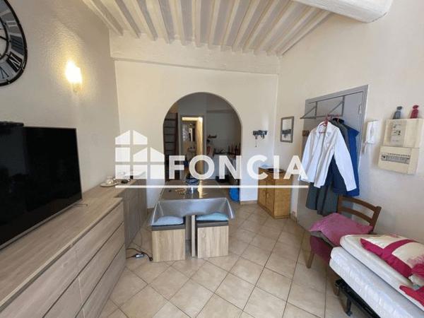 Location Studio 27.65 m² - 32 COURS DU 4 SEPTEMBRE Martigues 13500