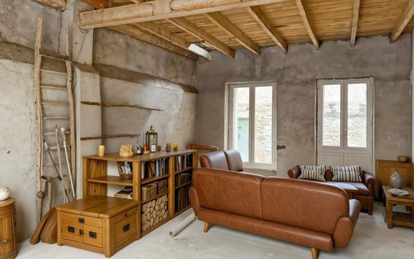 Maison à vendre    2 pièces •  Montpezat-de-Quercy