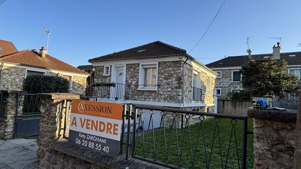 Pavillon indépendant 4 pièces - 3 chambres