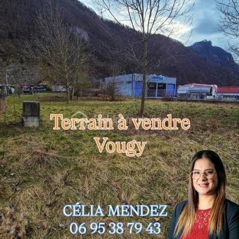 Terrain commercial de 1 413 m²