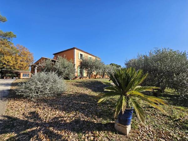 Vente Villa 5 pièces 135 m2 à Trans-en-Provence