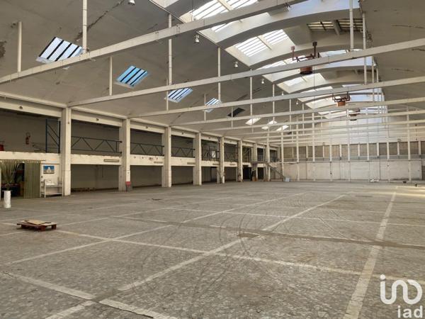 Location atelier 4 400 m² La Courneuve