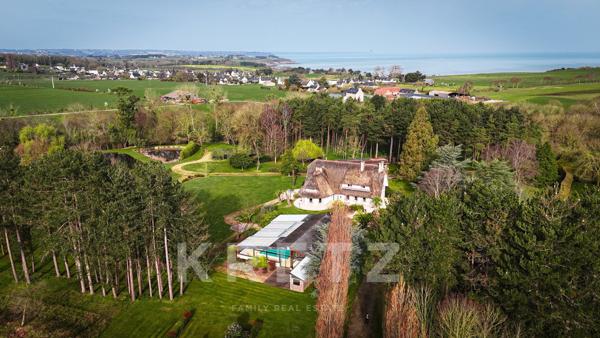 Propriété à Hillion - Proche plage - Tennis, Piscine et Étang