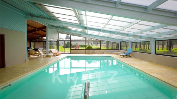 Propriété à Hillion - Proche plage - Tennis, Piscine et Étang