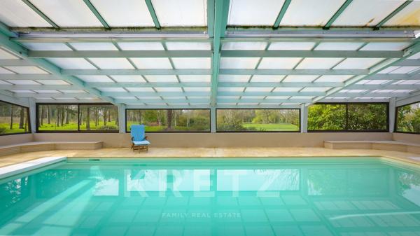 Propriété à Hillion - Proche plage - Tennis, Piscine et Étang