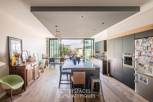 Élégante maison familiale avec jardin et piscine