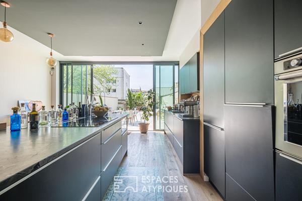 Élégante maison familiale avec jardin et piscine