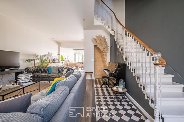 Élégante maison familiale avec jardin et piscine