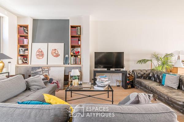 Élégante maison familiale avec jardin et piscine