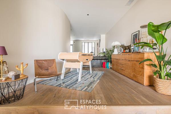 Élégante maison familiale avec jardin et piscine