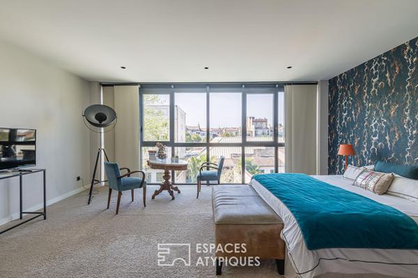 Élégante maison familiale avec jardin et piscine