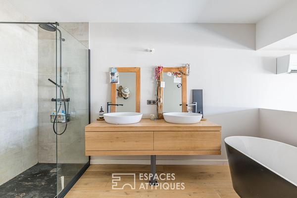 Élégante maison familiale avec jardin et piscine