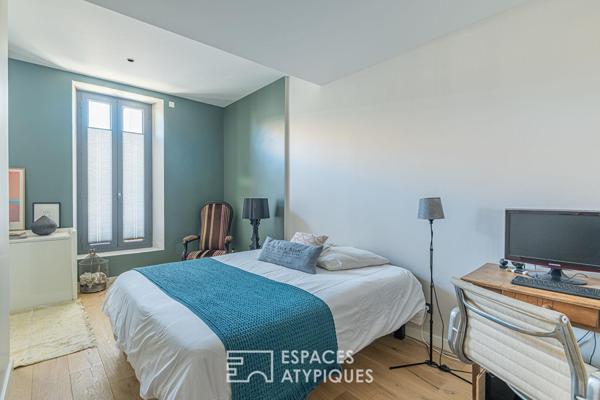 Élégante maison familiale avec jardin et piscine