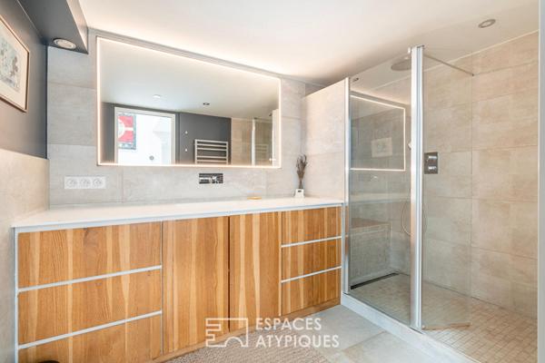 Loft d’architecte et duplex indépendant au sein d’une ancienne ébénisterie