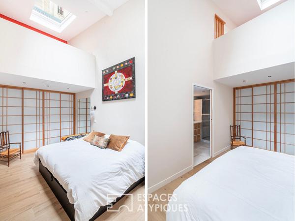 Loft d’architecte et duplex indépendant au sein d’une ancienne ébénisterie