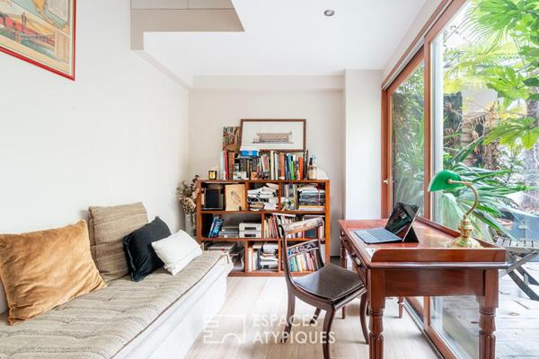 Loft d’architecte et duplex indépendant au sein d’une ancienne ébénisterie