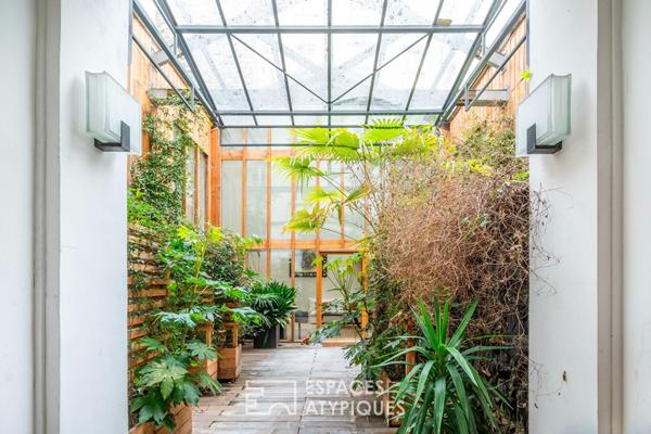 Loft d’architecte et duplex indépendant au sein d’une ancienne ébénisterie