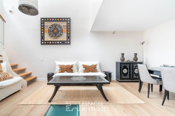 Loft d’architecte et duplex indépendant au sein d’une ancienne ébénisterie