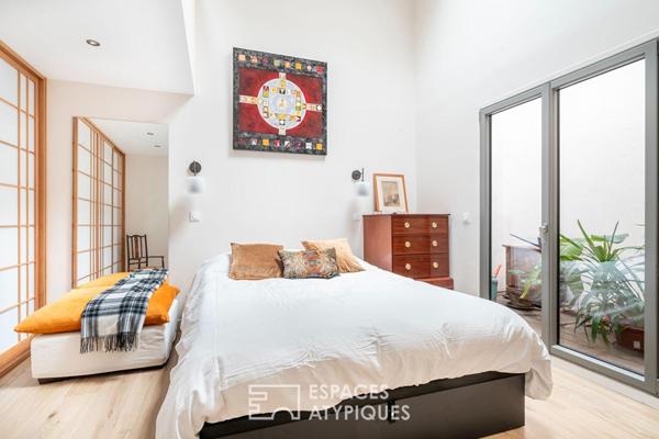 Loft d’architecte et duplex indépendant au sein d’une ancienne ébénisterie