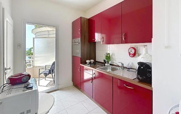 Vente Appartement P2 Cannes   