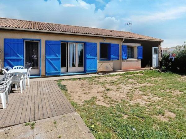 Villa plain pied 87 m² 3 chambres sur terrain de 433m² avec garage