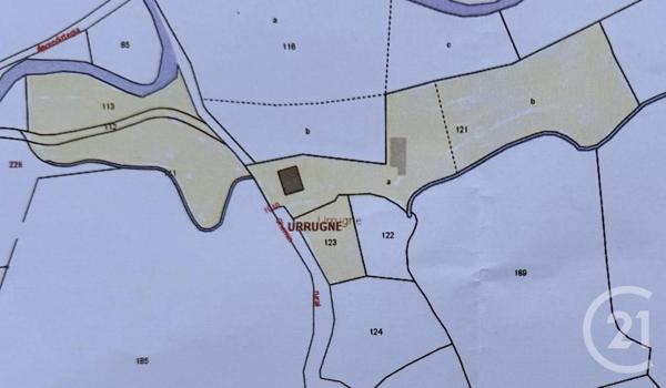 Maison à vendre  12 pièces - 200 m 2   URRUGNE  - 64