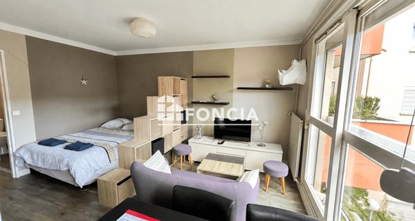 À vendre Studio 30.52 m² - Rouen 76000