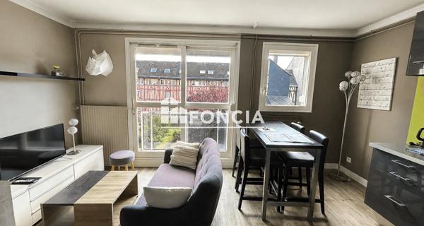 À vendre Studio 30.52 m² - Rouen 76000