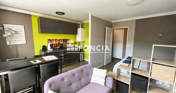 À vendre Studio 30.52 m² - Rouen 76000