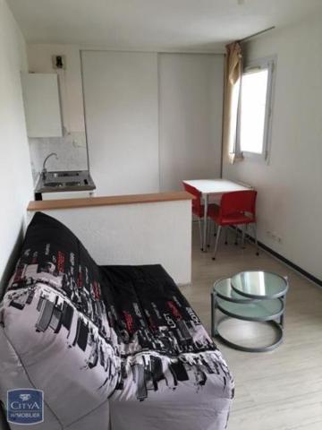 Appartement à louer 1 pièce 23.33m²