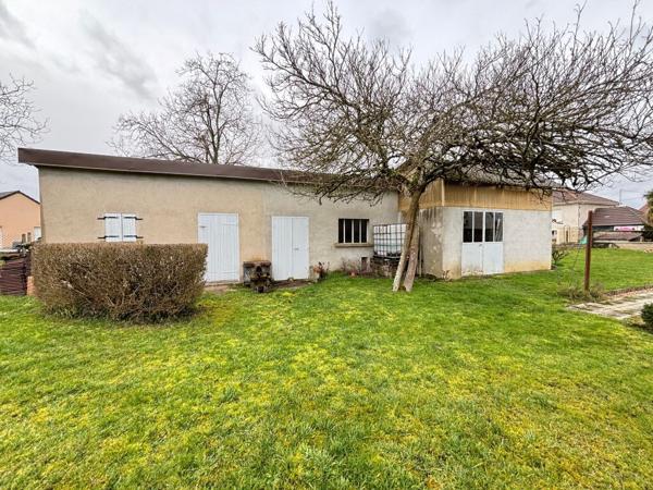 EN VENTE - GARCHIZY - 2 h 30 PARIS - MAISON SUR SOUS-SOL - 3 CHAMBRES