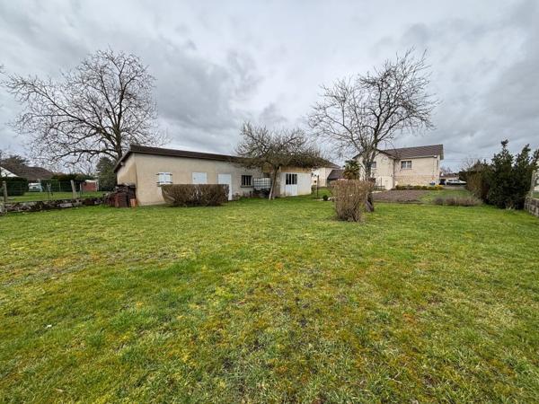 EN VENTE - GARCHIZY - 2 h 30 PARIS - MAISON SUR SOUS-SOL - 3 CHAMBRES