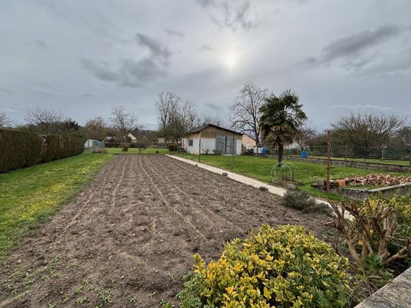 EN VENTE - GARCHIZY - 2 h 30 PARIS - MAISON SUR SOUS-SOL - 3 CHAMBRES