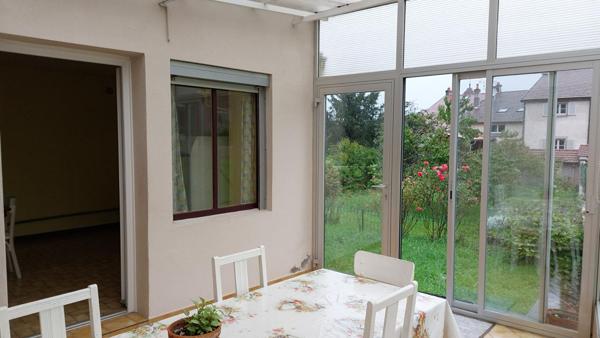 Maison Vauvillers 110 m² jardin garage
