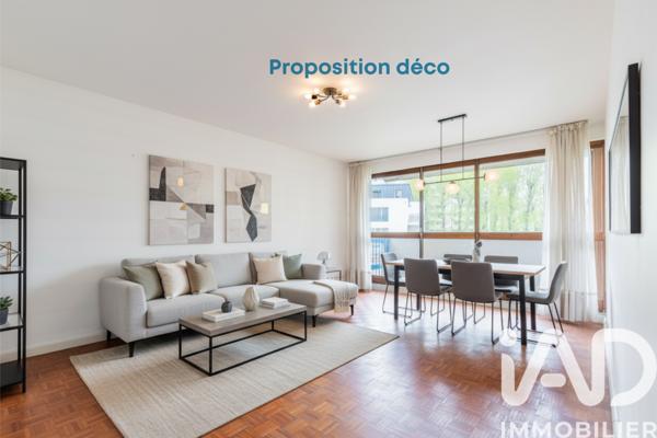 Appartement à vendre 2 pièces 52,04 m² Savigny-sur-Orge