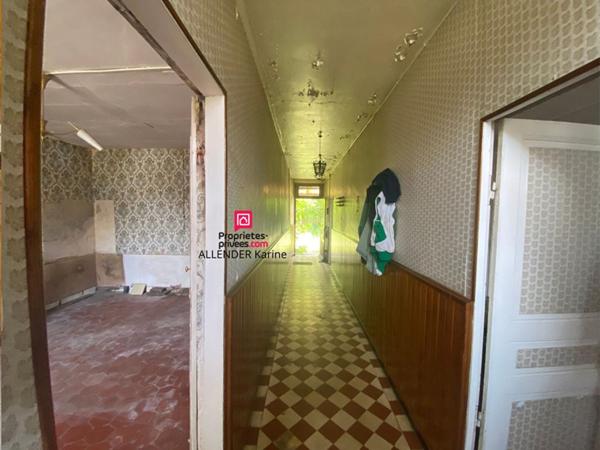 Maison Villeneuve L Archeveque 5 pièce(s) 120 m2