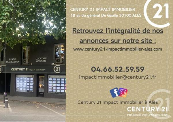 maison à vendre  7 pièces - 150 m2 ALES - 30