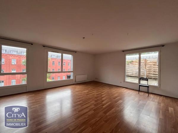 Appartement à louer 3 pièces 77.37m² Roubaix (59100)